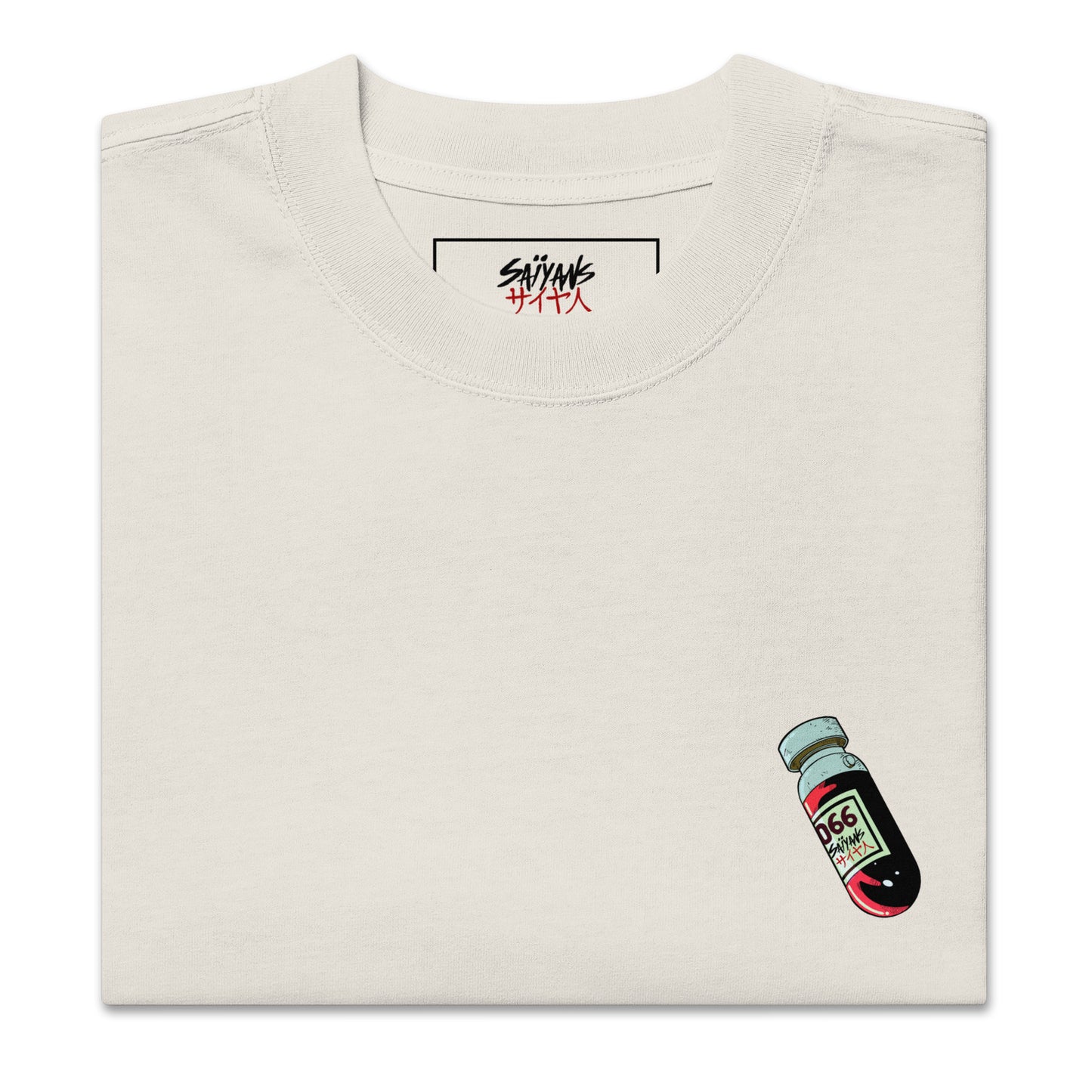 Ghost #002 - Oversized faded t-shirt