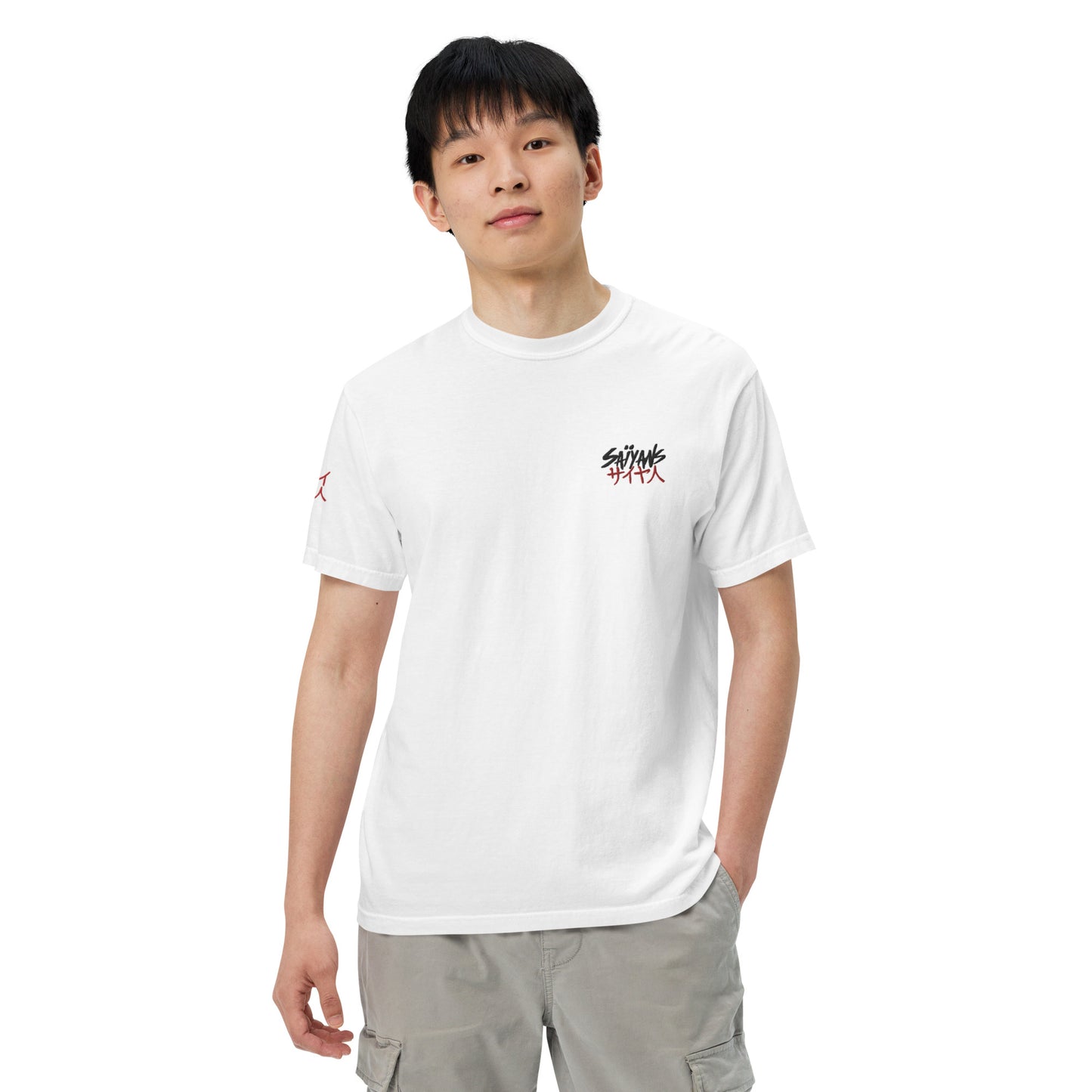 Ippo - Unisex garment-dyed heavyweight t-shirt