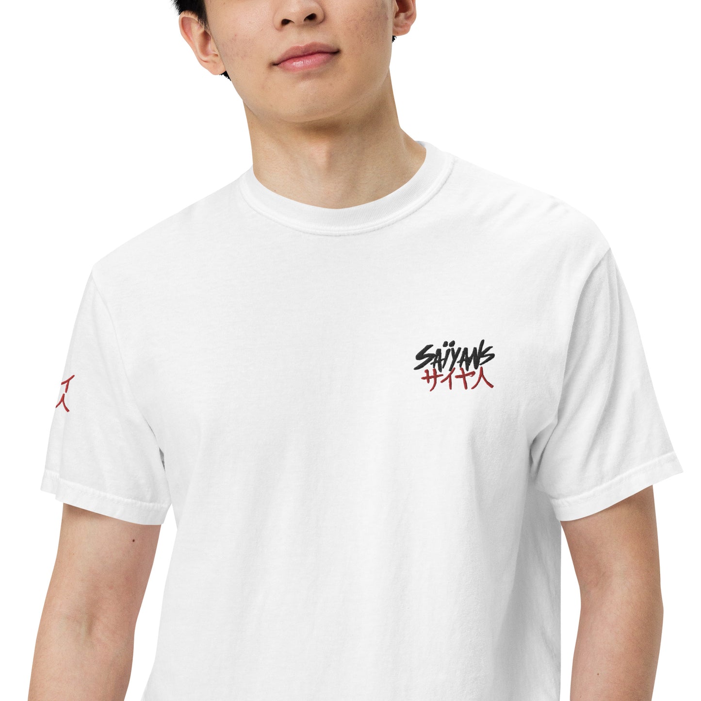 Ippo - Unisex garment-dyed heavyweight t-shirt