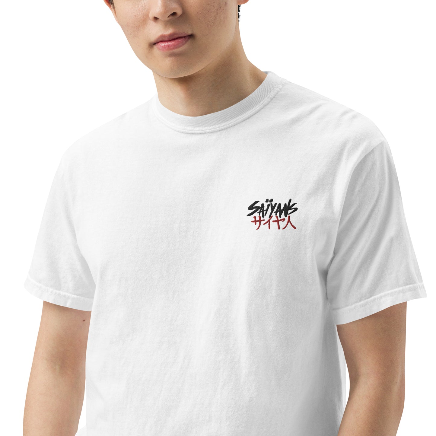Ippo - Unisex garment-dyed heavyweight t-shirt