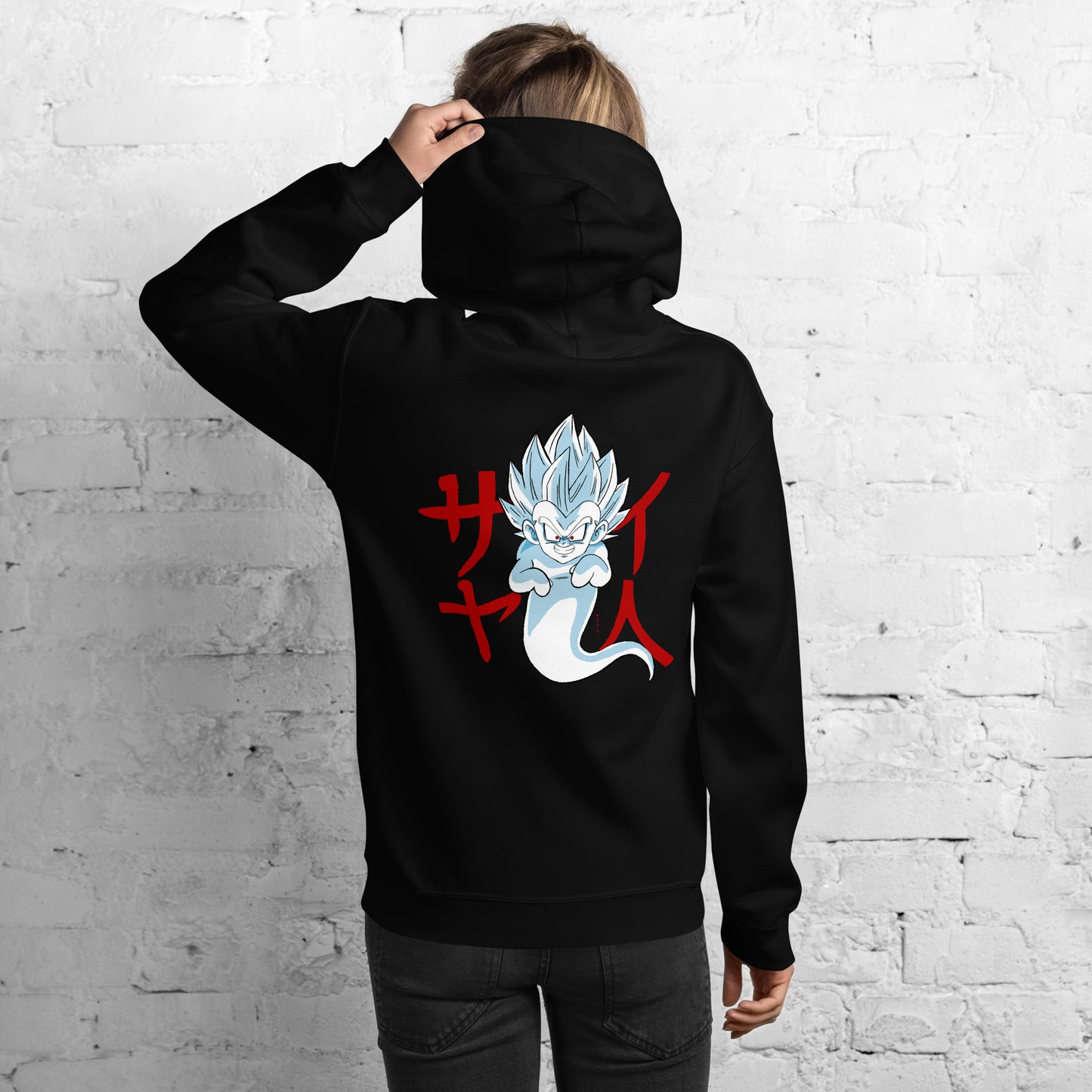 Ghost #003 - Unisex Hoodie