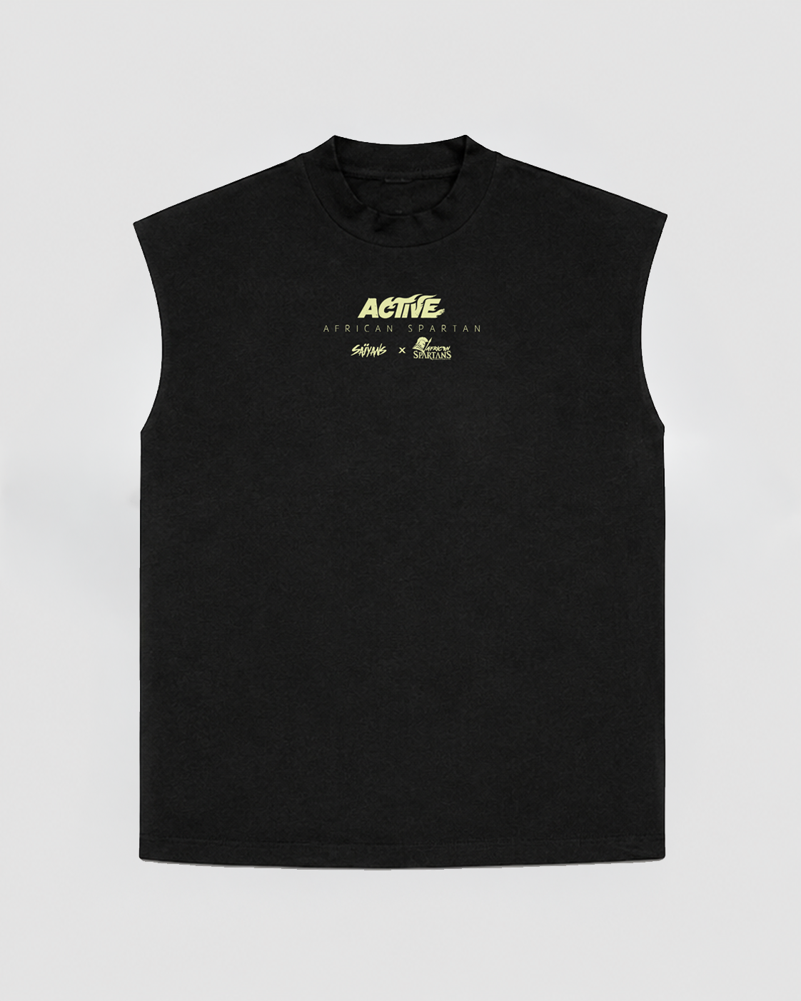 ACTIVE — African Spartan x Saiyans Sleeveless T-Shirt