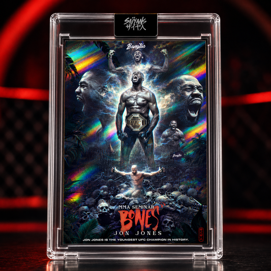 Jon Jones — Holographic Trading Card No.20