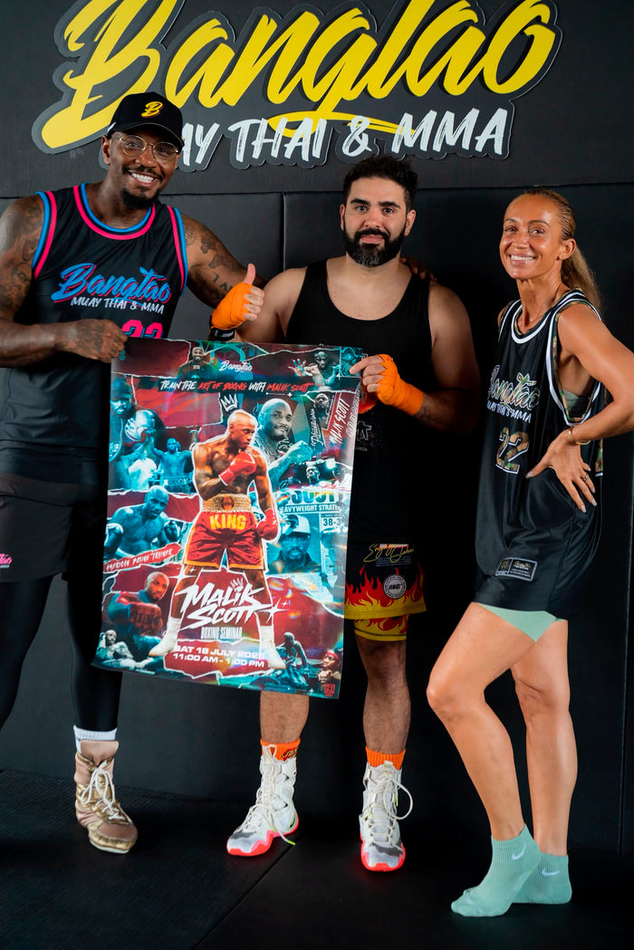 MALIK SCOTT and KATE SCOTT