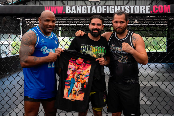 Yoel Romero and Jorge Masvidal