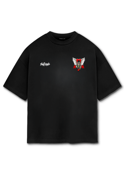 Takamura boxing anime t-shirt front view - Saiyans manga streetwear collection