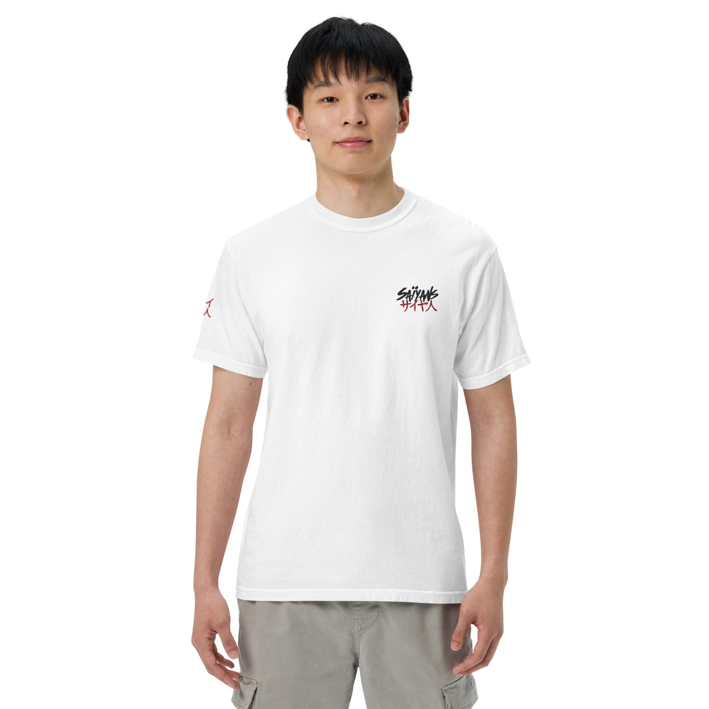 Ippo - Unisex garment-dyed heavyweight t-shirt