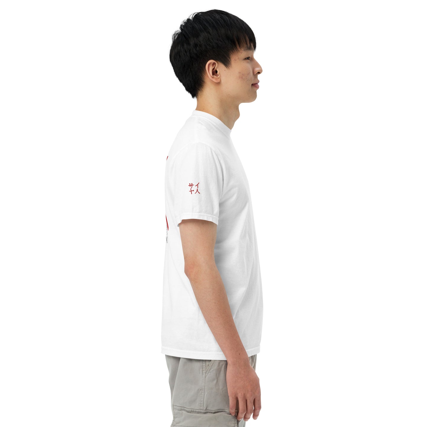 Ippo - Unisex garment-dyed heavyweight t-shirt