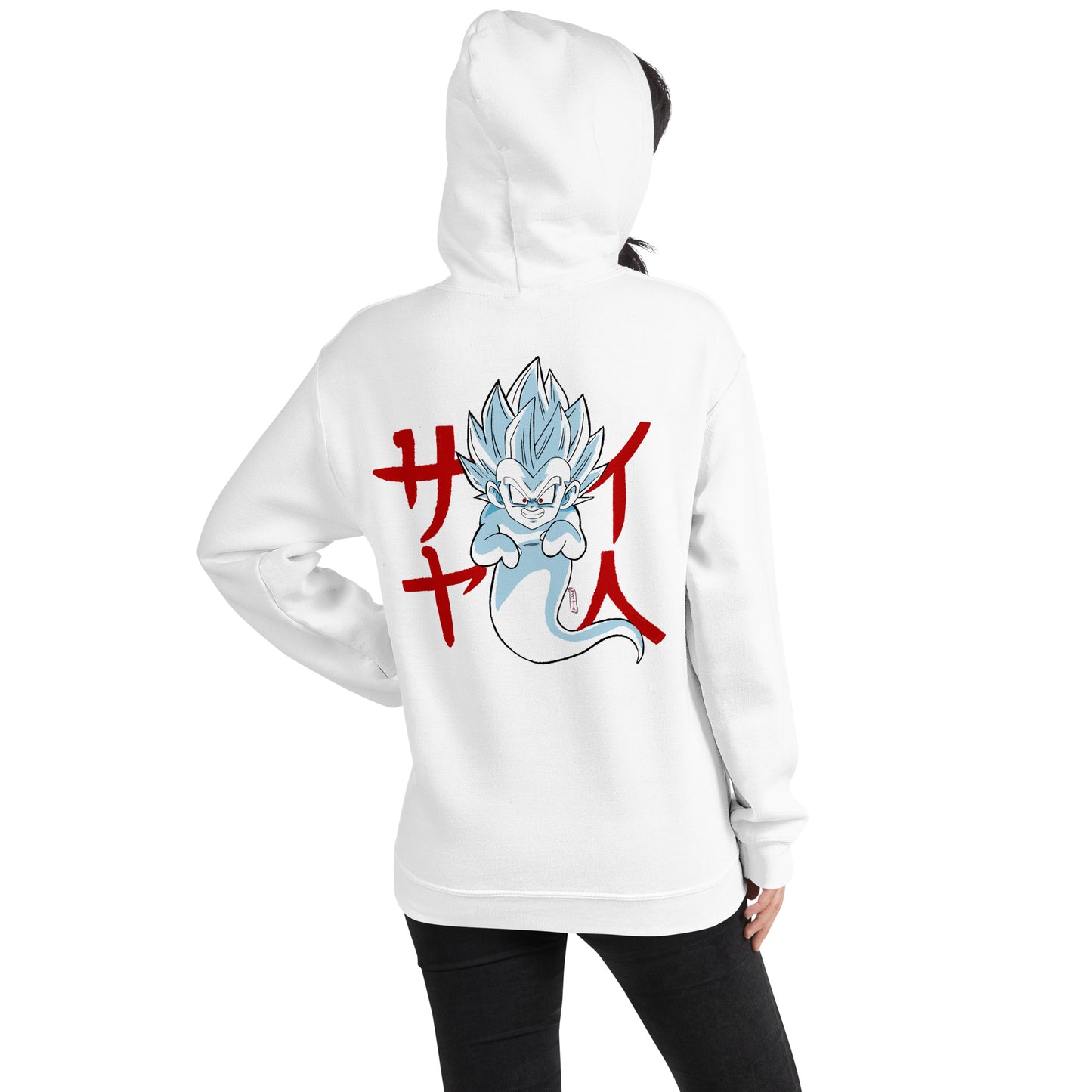 Ghost #003 - Unisex Hoodie